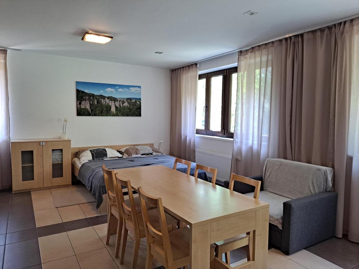 Penzion Na Pohori Olešnice Exterior foto